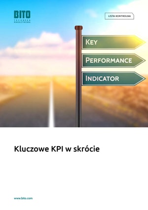 Lista kontrolna: Key KPIs at a glance