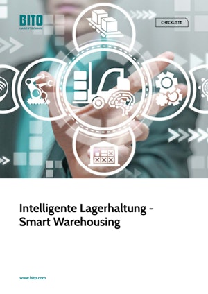 Checkliste: Intelligente Lagerhaltung - Smart Warehousing
