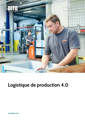 Notice: Logistique de production 4.0
