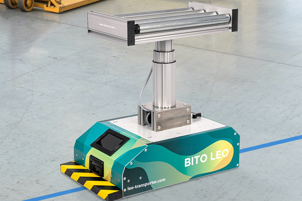 NEW AGV van BITO, model LEO Flow