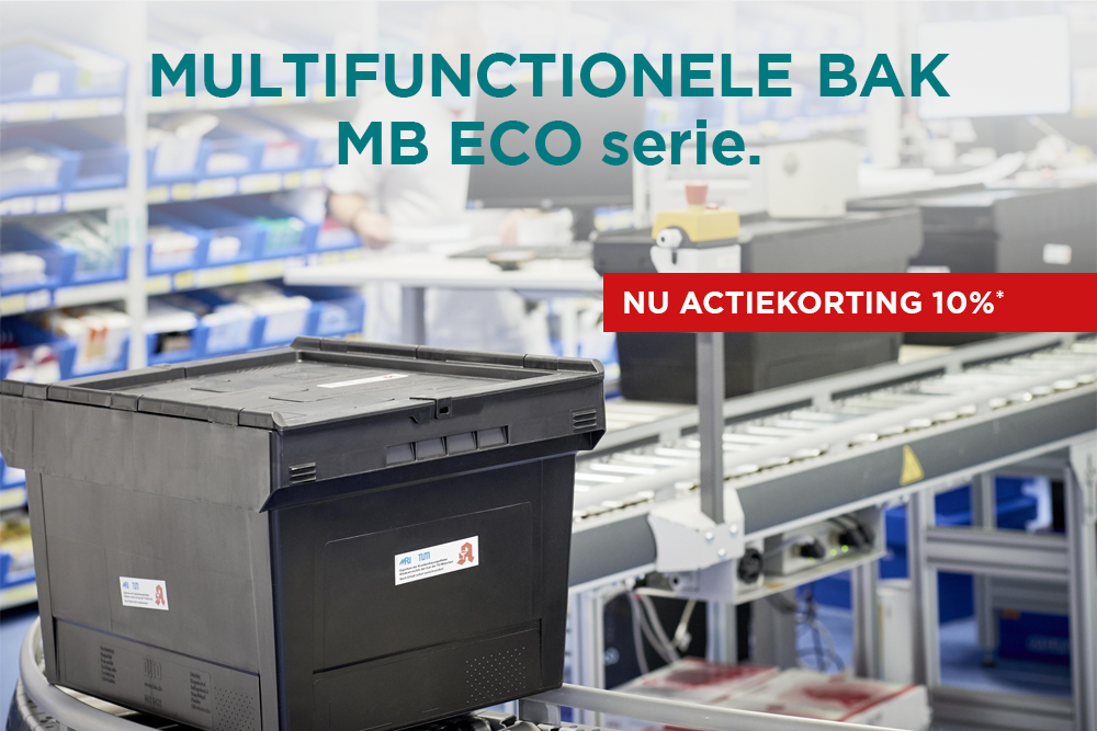Multifunctionele magazijnbak MB ECO serie